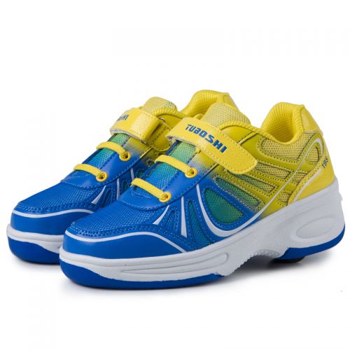 Baskets à roulettes pour homme femme enfant - Ref 2565529