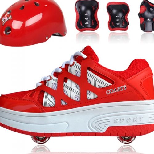 Baskets à roulettes pour homme femme enfant OUSHEN - Ref 2565530