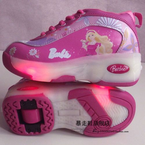 Baskets à roulettes pour homme femme enfant - Ref 2565533