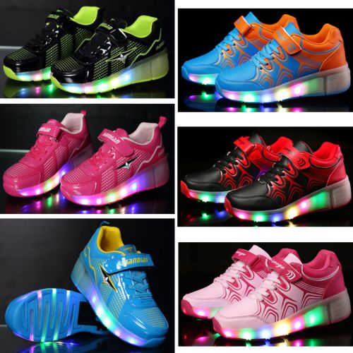 Baskets à roulettes pour homme femme enfant - Ref 2565541