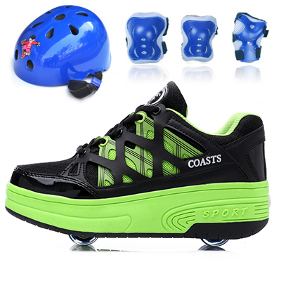 Baskets à roulettes pour homme femme enfant - Ref 2565574