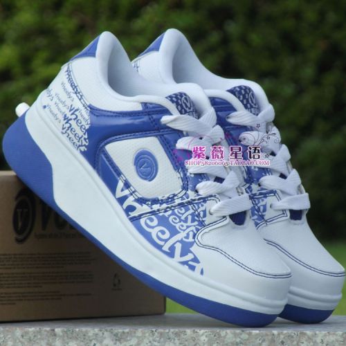 Baskets à roulettes pour homme femme enfant - Ref 2565576