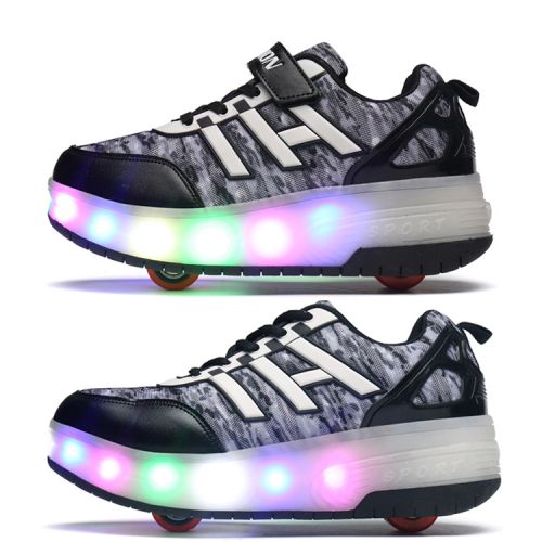 Baskets à roulettes pour homme femme enfant - Ref 2565580