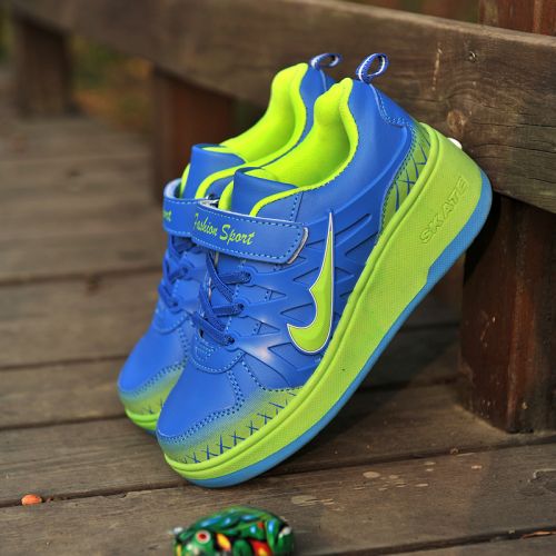 Baskets à roulettes pour homme femme enfant - Ref 2565582