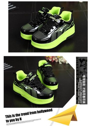 Baskets à roulettes pour homme femme enfant AIMOGE - Ref 2565608