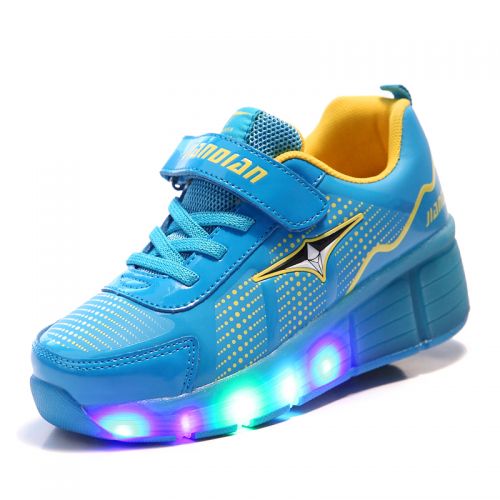 Baskets à roulettes pour homme femme enfant - Ref 2565661