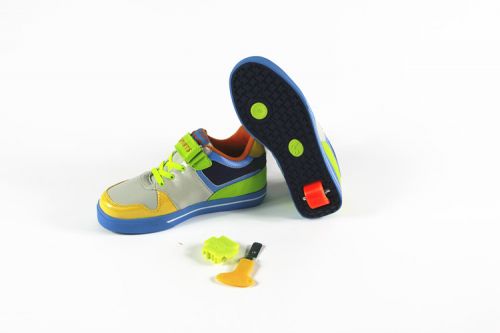 Baskets à roulettes pour homme femme enfant - Ref 2565663