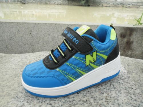 Baskets à roulettes pour homme femme enfant - Ref 2565667