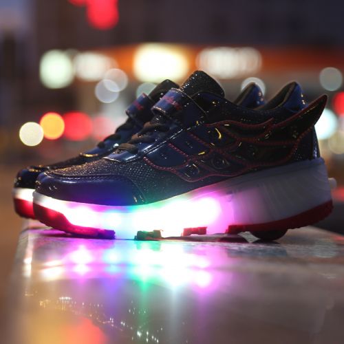 Baskets à roulettes pour homme femme enfant - Ref 2565718