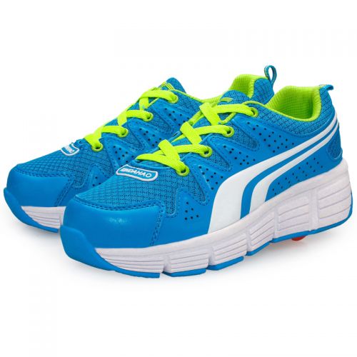 Baskets à roulettes pour homme femme enfant - Ref 2565722