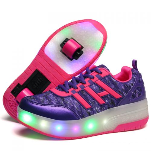 Baskets à roulettes pour homme femme enfant - Ref 2565754