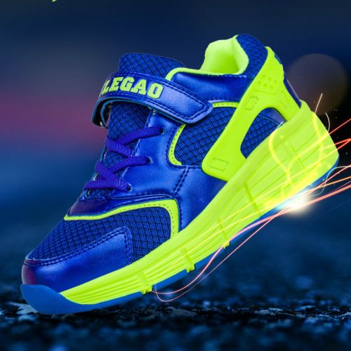 Baskets à roulettes pour homme femme enfant - Ref 2565829