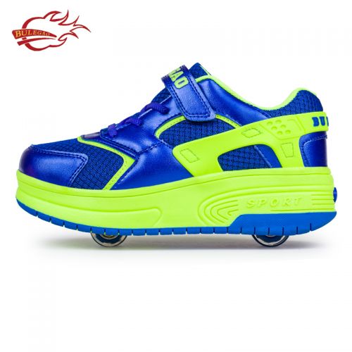 Baskets à roulettes pour homme femme enfant - Ref 2565853