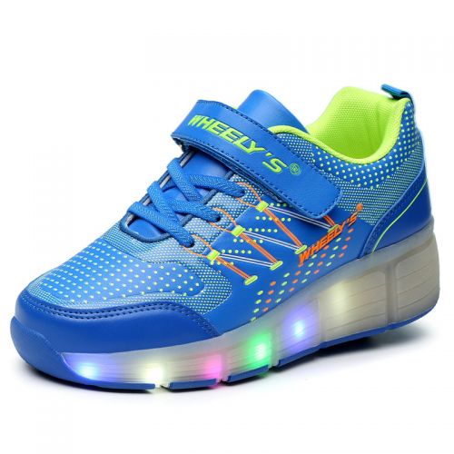 Baskets à roulettes pour homme femme enfant AISHIDA - Ref 2565904
