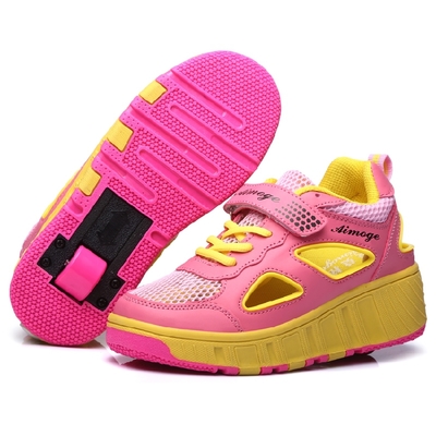 Baskets à roulettes pour homme femme enfant SPORT - Ref 2565920