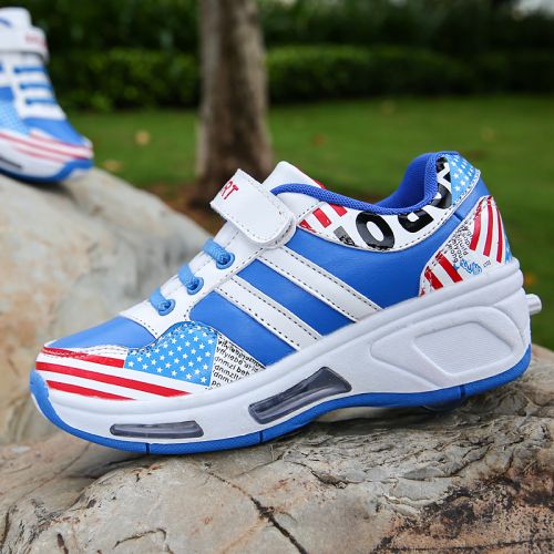 Baskets à roulettes pour homme femme enfant - Ref 2565949