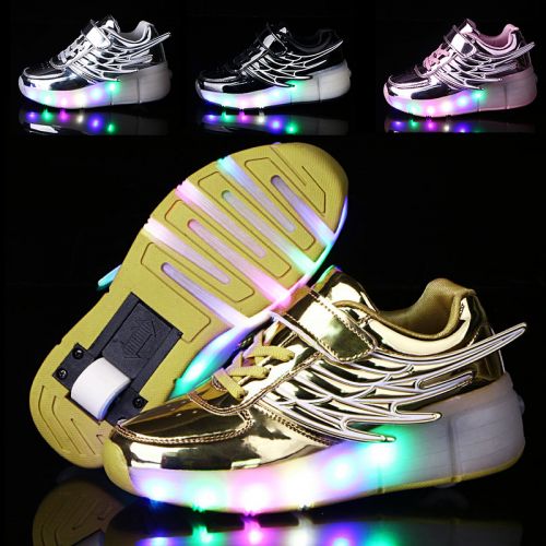 Baskets à roulettes pour homme femme enfant - Ref 2565954