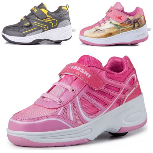 Baskets à roulettes pour homme femme enfant - Ref 2565957