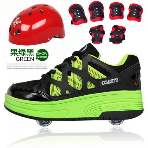 Baskets à roulettes pour homme femme enfant COASTS - Ref 2566012