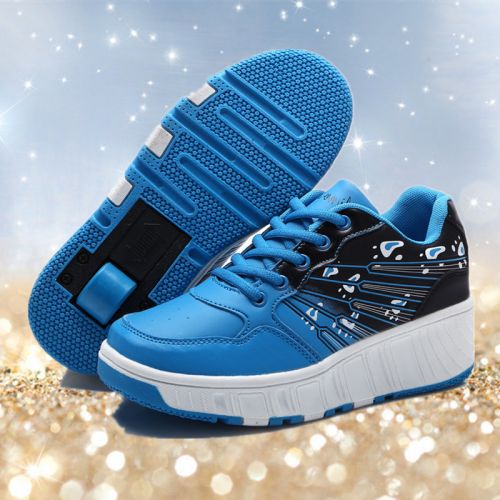 Baskets à roulettes pour homme femme enfant - Ref 2566025