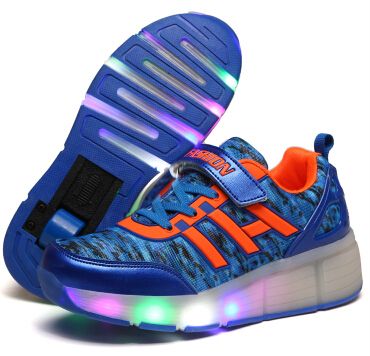 Baskets à roulettes pour homme femme enfant - Ref 2566049