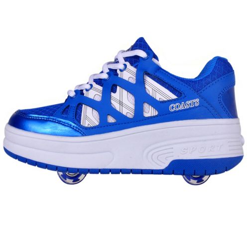Baskets à roulettes pour homme femme enfant - Ref 2566082