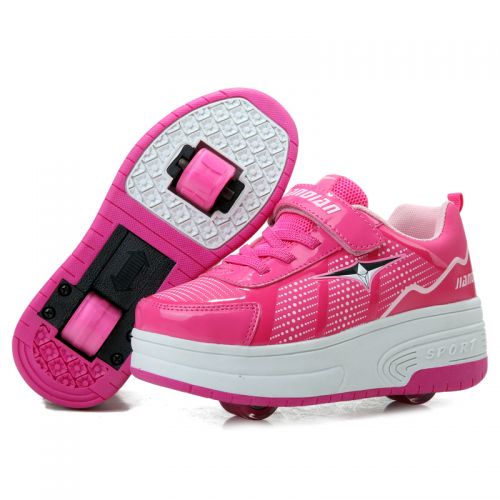 Baskets à roulettes pour homme femme enfant WEILILANG - Ref 2566114