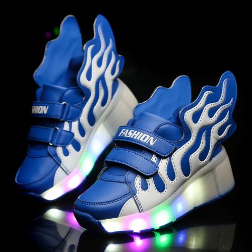 Baskets à roulettes pour homme femme enfant - Ref 2566155