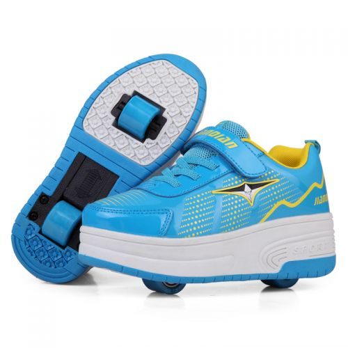 Baskets à roulettes pour homme femme enfant WEILILANG - Ref 2566228