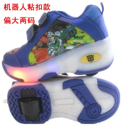 Baskets à roulettes pour homme femme enfant - Ref 2566241