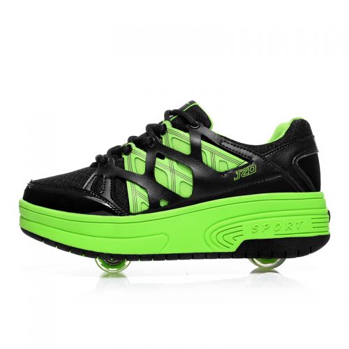 Baskets à roulettes pour homme femme enfant - Ref 2566283