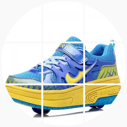 Baskets à roulettes pour homme femme enfant - Ref 2566311