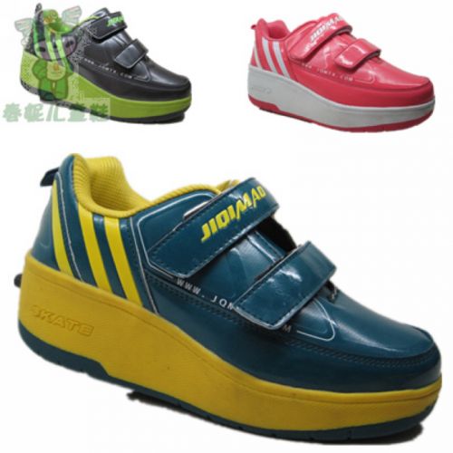 Baskets à roulettes pour homme femme enfant - Ref 2566314