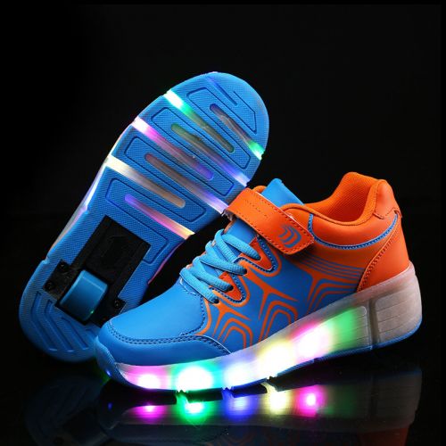 Baskets à roulettes pour homme femme enfant SPORT - Ref 2566342