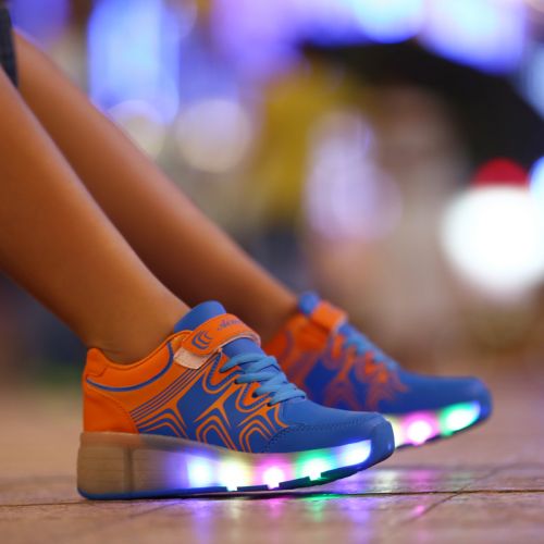 Baskets à roulettes pour homme femme enfant SPORT - Ref 2566377