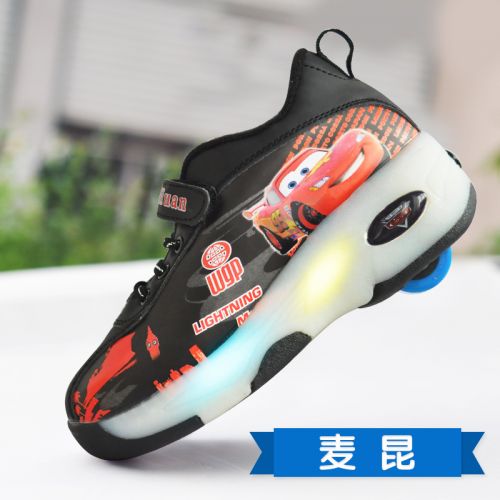 Baskets à roulettes pour homme femme enfant - Ref 2566422