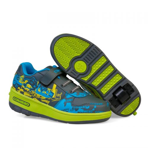 Baskets à roulettes pour homme femme enfant - Ref 2566452