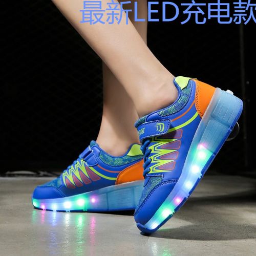 Baskets à roulettes pour homme femme enfant - Ref 2566455