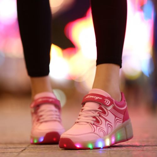 Baskets à roulettes pour homme femme enfant AIMOGE - Ref 2566523