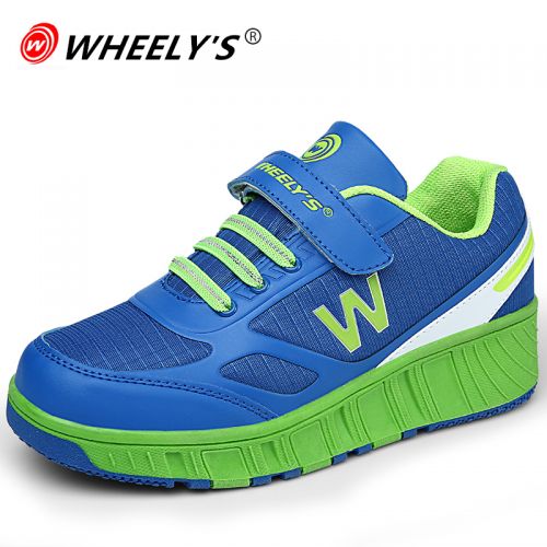 Baskets à roulettes pour homme femme enfant WEILISI - Ref 2566539
