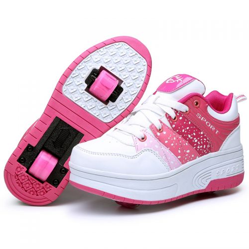 Baskets à roulettes pour homme femme enfant SPORT - Ref 2566561