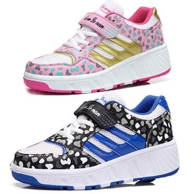Baskets à roulettes pour enfant femme homme - Ref 2566649