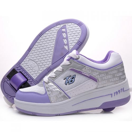 Baskets à roulettes pour homme femme enfant - Ref 2566654