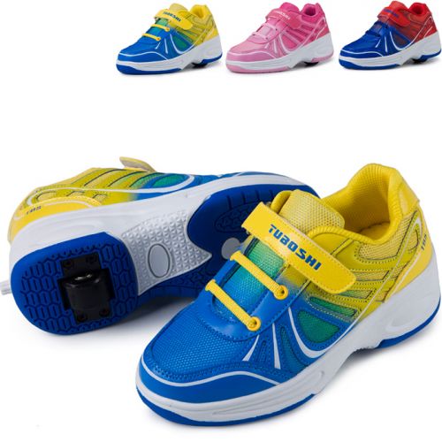 Baskets à roulettes pour homme femme enfant - Ref 2566663