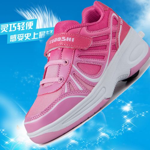 Baskets à roulettes pour homme femme enfant - Ref 2566680