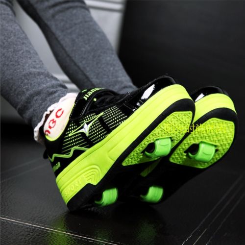 Baskets à roulettes pour homme femme enfant - Ref 2566811