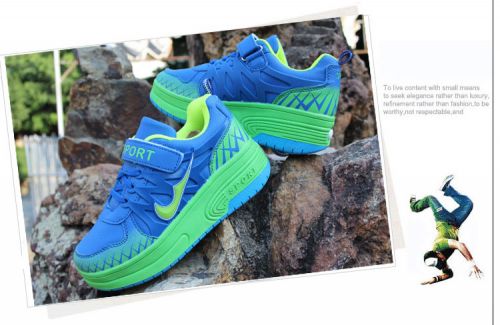 Baskets à roulettes pour enfant femme homme - Ref 2566817