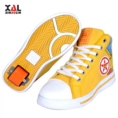 Baskets à roulettes pour homme femme enfant - Ref 2566820