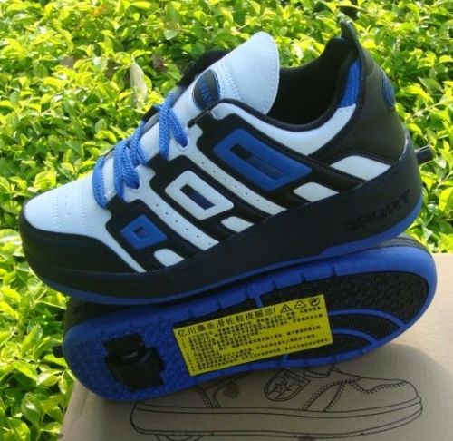 Baskets à roulettes pour homme femme enfant SPORT - Ref 2566890