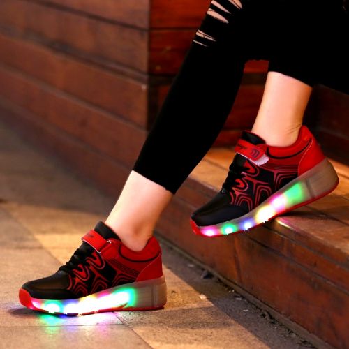 Baskets à roulettes pour homme femme enfant SPORT - Ref 2566927